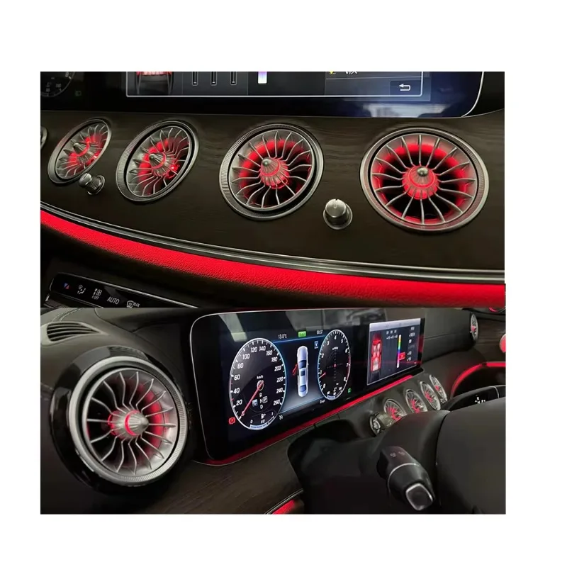 

Wholesale Promotional Luxury Car Interior Modification and Upgrade Accessories Car Vent for E Class