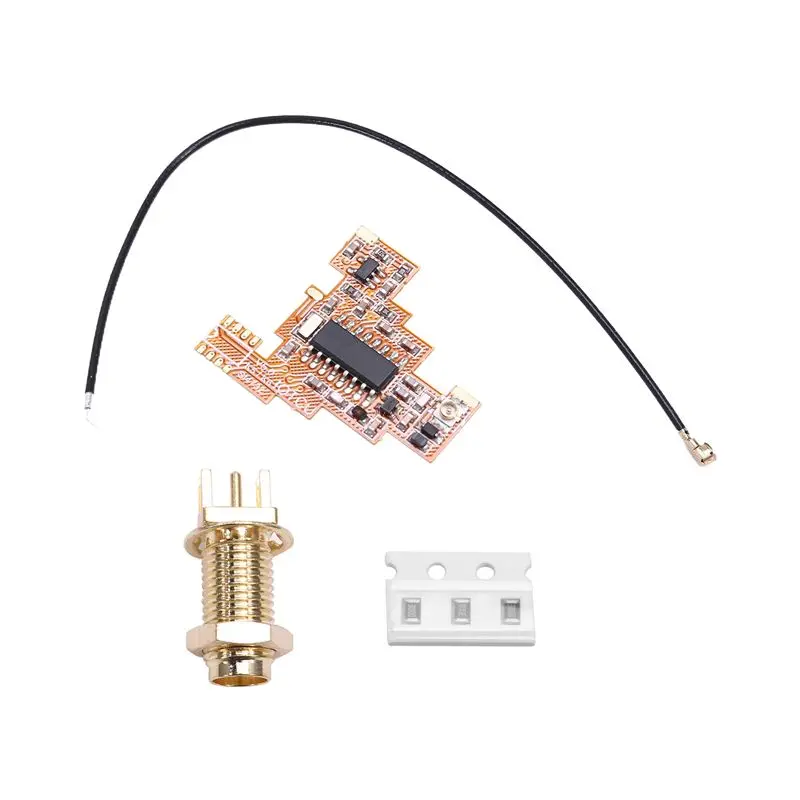 For Quansheng Uv K5/K6 Shortwave Receiving Module Si4732 Chip For Uv K5/ K6 Walkie-Talkie Modification Module Antenna-A31R