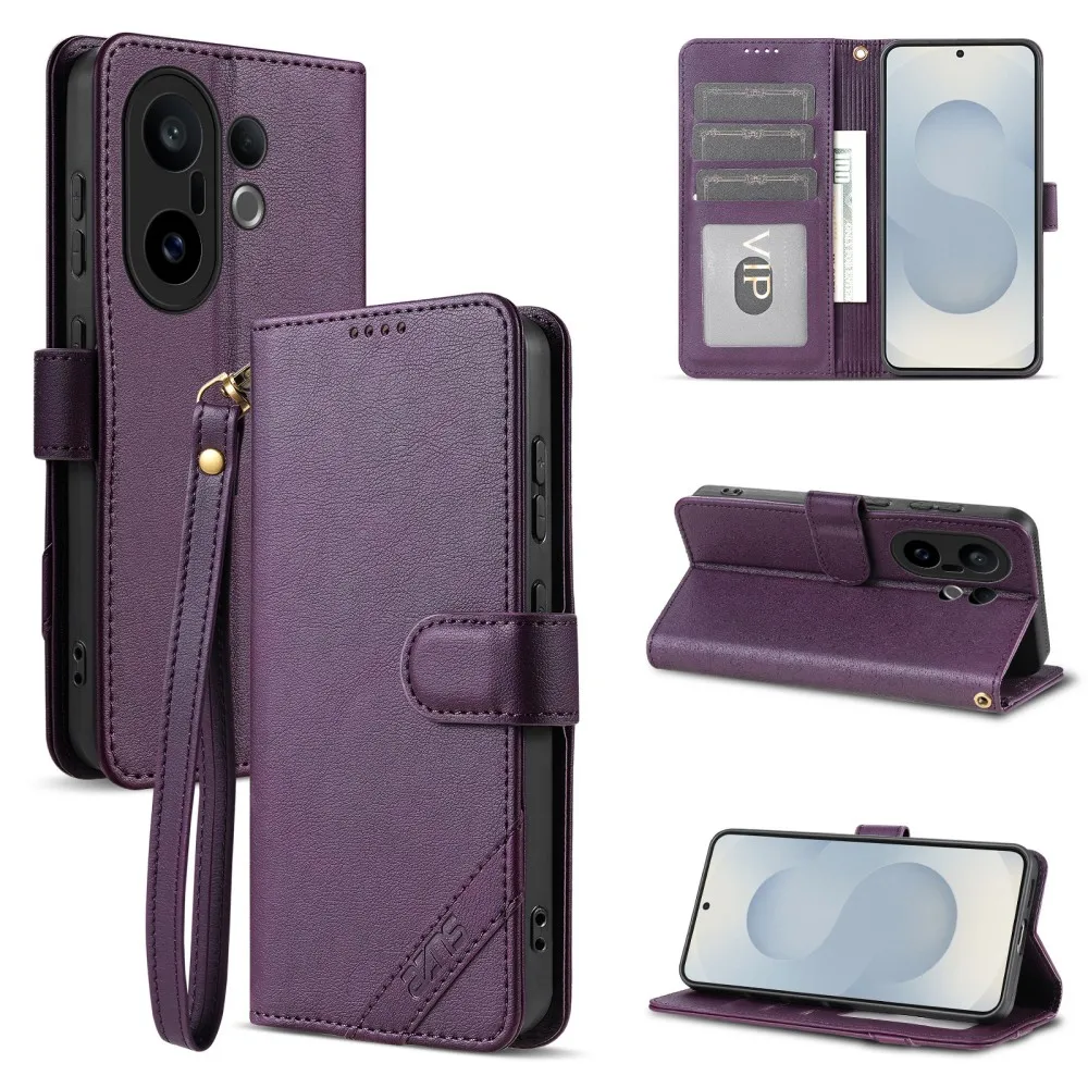 

Phone Case For VIVO S30 Pro Mini Wallet Shell Protective Card Slot Flip Pu Leather For VIVO S30 Back Cover