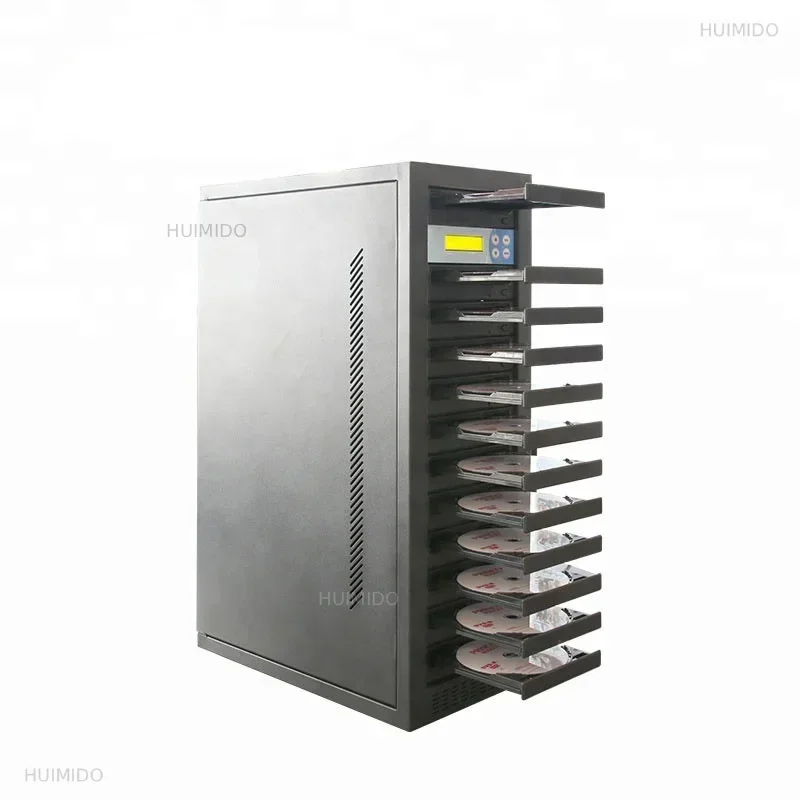 Duplication 11trays cd Dvd Disk Copier Machine