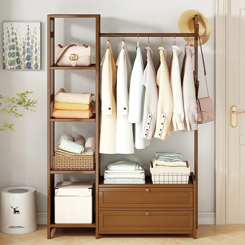 

Wardrobes Clothes Closet Organizer Pared Hangers Furniture Rack Bedroom Closets Home Accesories Armarios Dormitorio Muebles