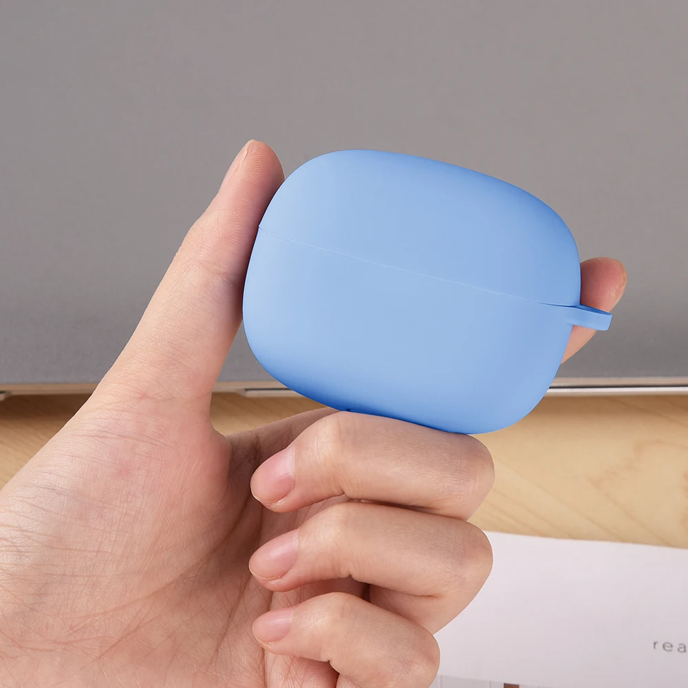 Per Xiaomi Redmi Buds 6 Buds6 Pro Custodia morbida in silicone Auricolare Bluetooth senza fili Custodia di ricarica lavabile Custodia protettiva