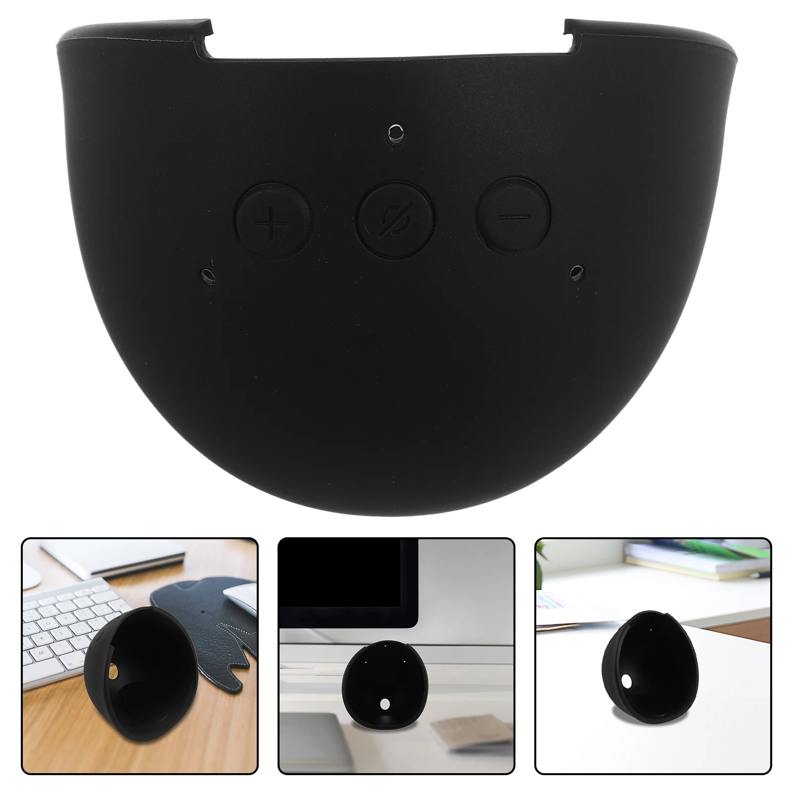 Smart Speaker Schutzhülle Tragbare Silikonhülle Stoßfester Schutz Echo Anti-Kratzer Staubdichter Schutz