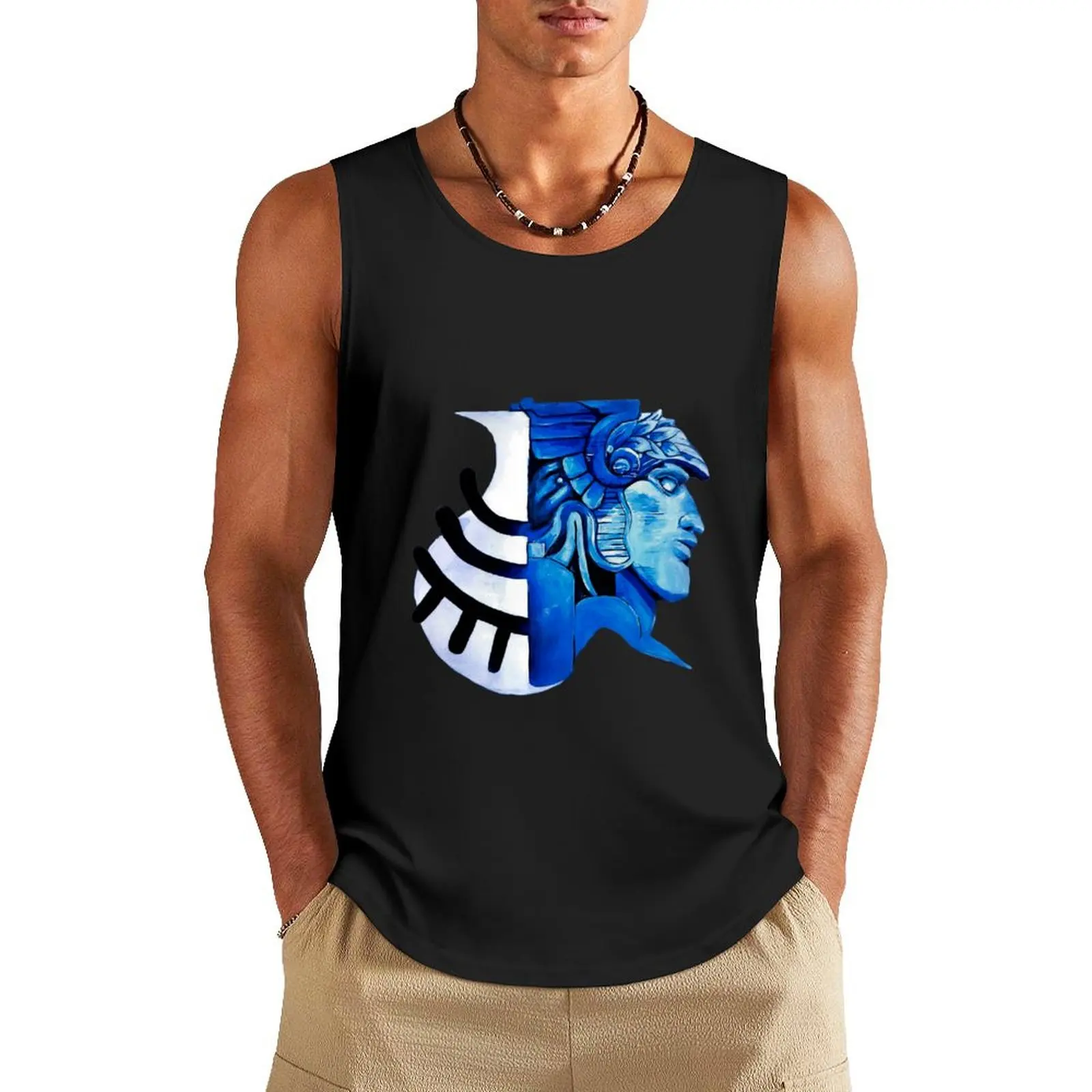 

Gaurdians of Traffic Tank Top muscle t-shirt mens designer clothes gym clothes man fitness tops