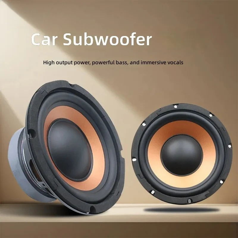 High Power 35 Core 100 Magnetic Car Speakers Modified 6.5 Inch 8 Inch 10 Inch Car Subwoofer Inner Speaker