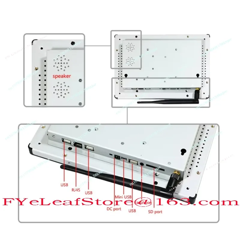 Modbus Smart Home Automation Installation Touch Screen HMI PLC Android One Tablet