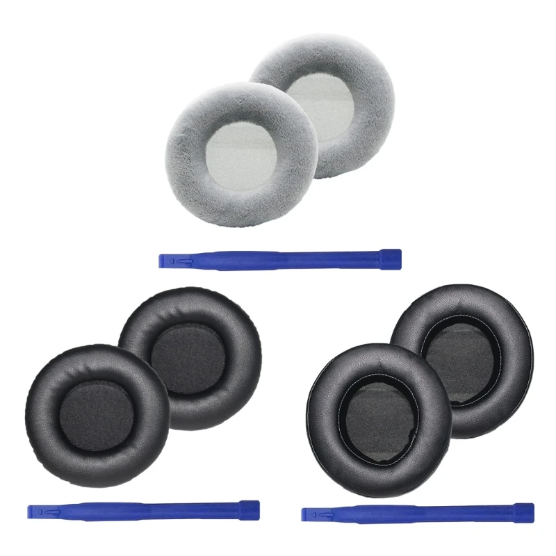 

Headsets Ear Pad Sleeves for Headphone Earpads Noise Cancel Earmuff Easy to Install Earphone Accessories L41E