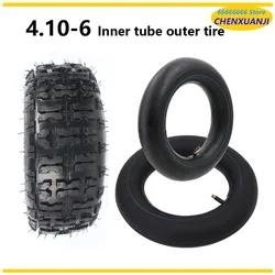 6 inch tire 4.10-6 Inner outer tires For Atv Go Kart Mini Quad 47cc 49cc Snow Motorcycle 13X5.00-6 Tire