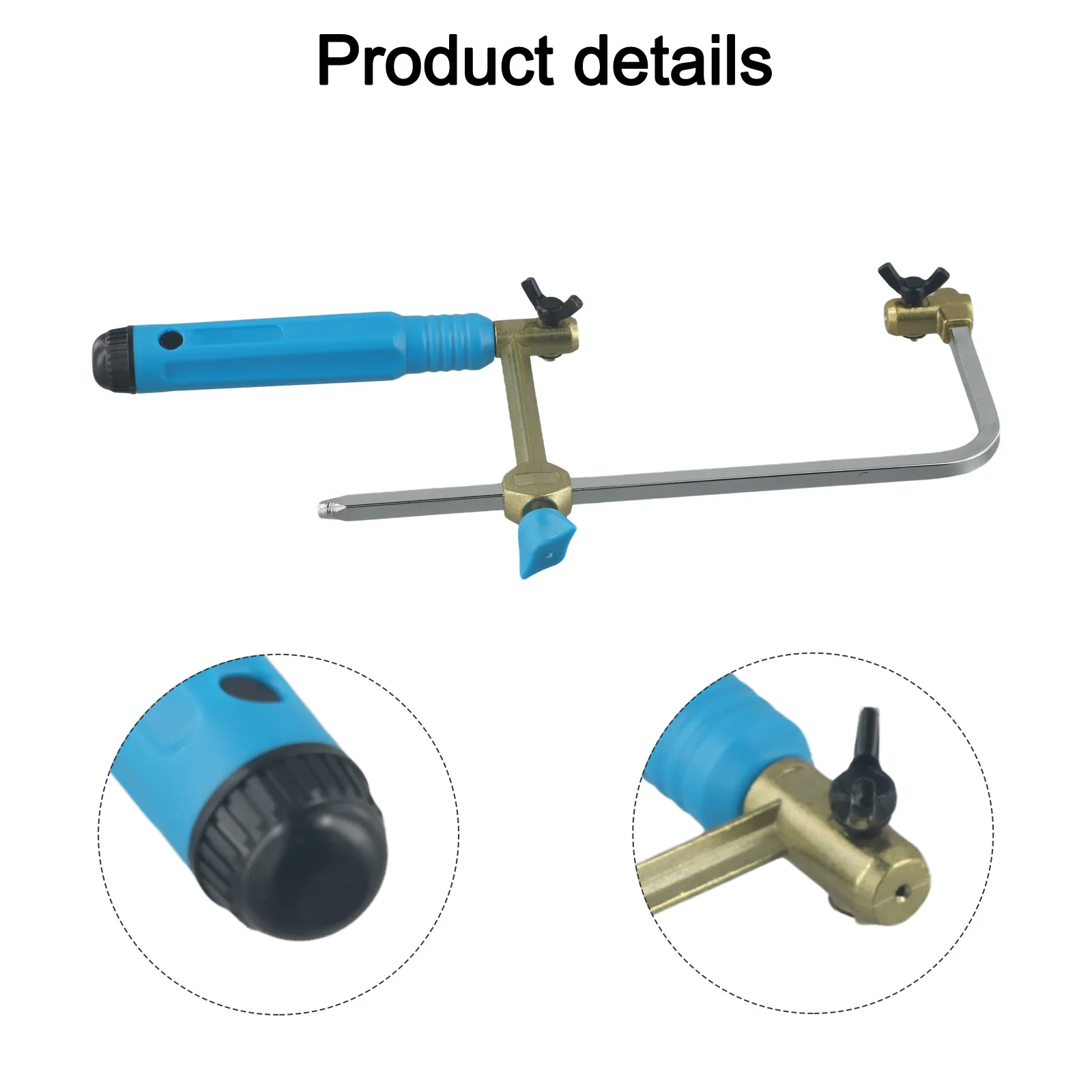 

Jewelry Making Saw Adjustable Handsaw Frame Crafting Woodworking Projects Portable Versatile Adjustable Design