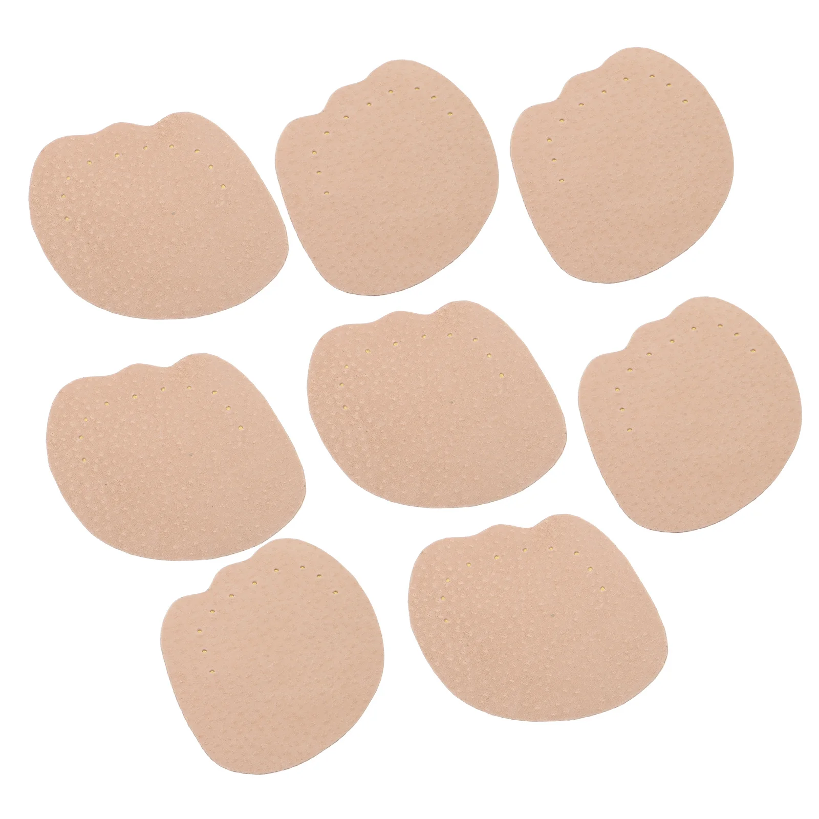 

4Pairs Breathable Adhesive Forefoot Pads Non-Slip High Heel Comfort Pads Soft Invisible Ball of Foot Cushions for Women