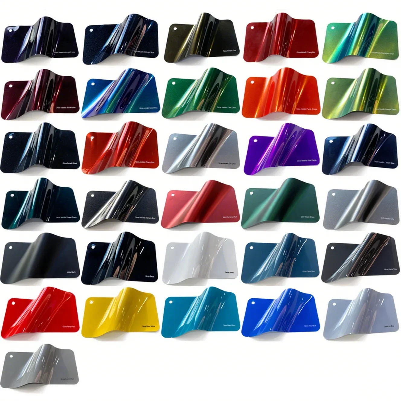 Film Pelindung Cat Mobil TPU PPF Self Healing dengan Teknik Dry Apply Heat, Warna Biru Gloss Tinggi, Tahun 2025