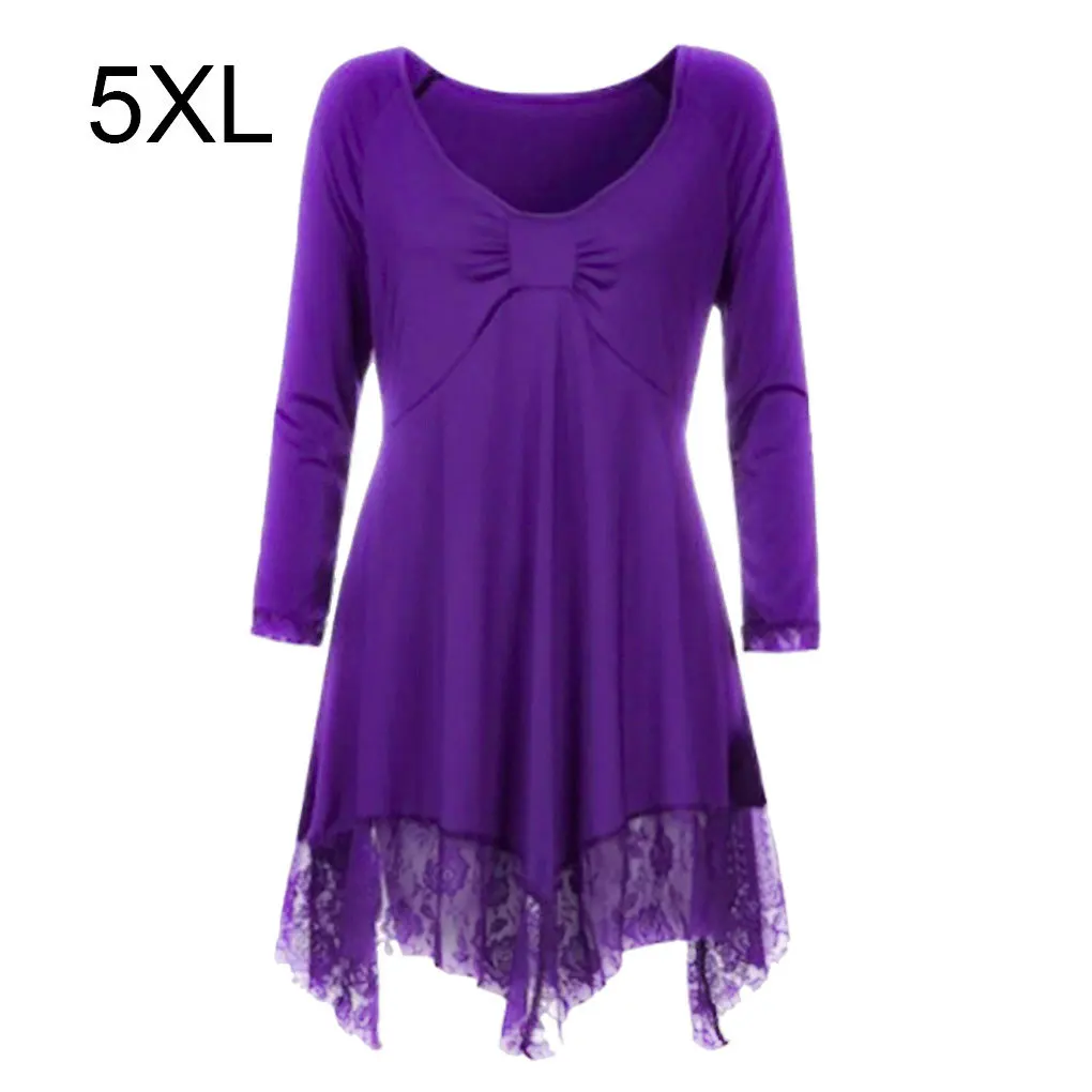 スタイリッシュでエレガントな大きいサイズの女性用ファッションドレス 多用途でファッショナブルな選択肢 多用途なブラック XXXL