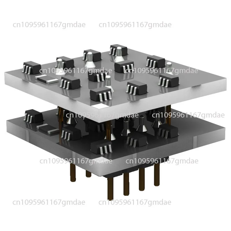 

SX45B Dual Operational Amplifier Module Class A Elastic Music Preamplifier Effect Board 4558D Discrete Component