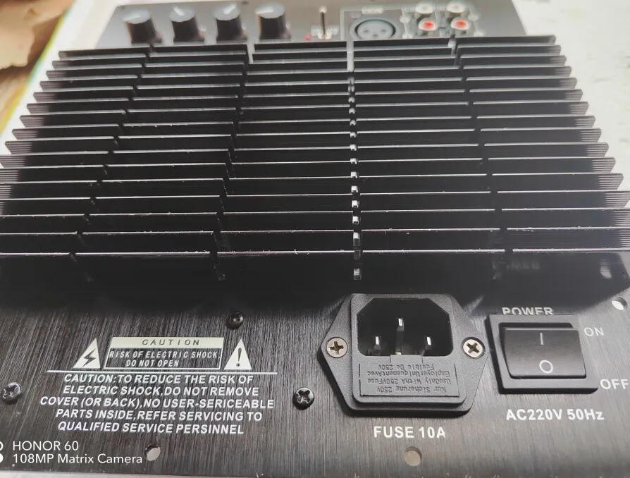 110V - 220V low-frequency speaker power amplifier board, dedicated active speakers for 5.1 and 7.1 systems, pure bass board