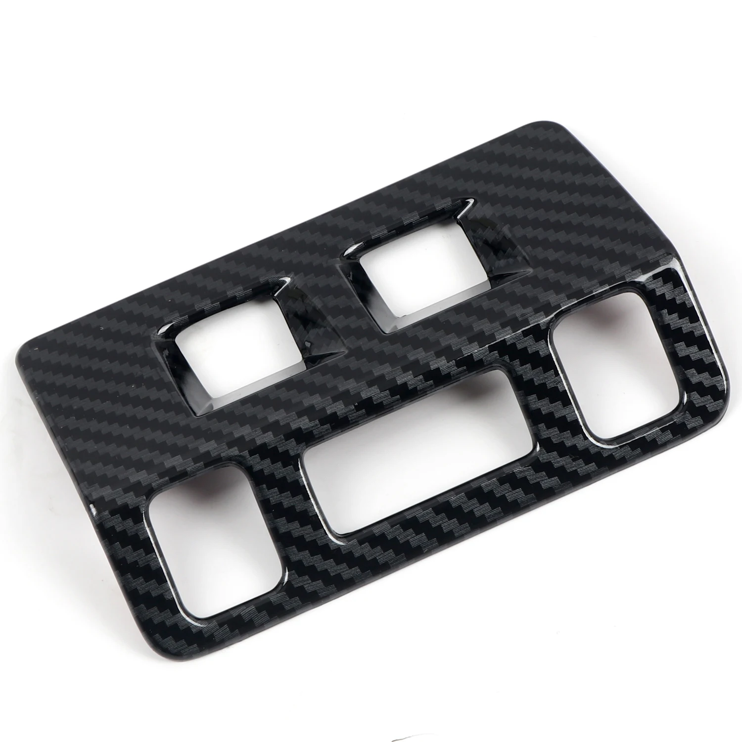 Car Accessories for Subaru WRX STi 2014-2020 ABS Carbon Fiber Printed Interior Head Light Switch Adjust Cover Trim 1pcs view 4