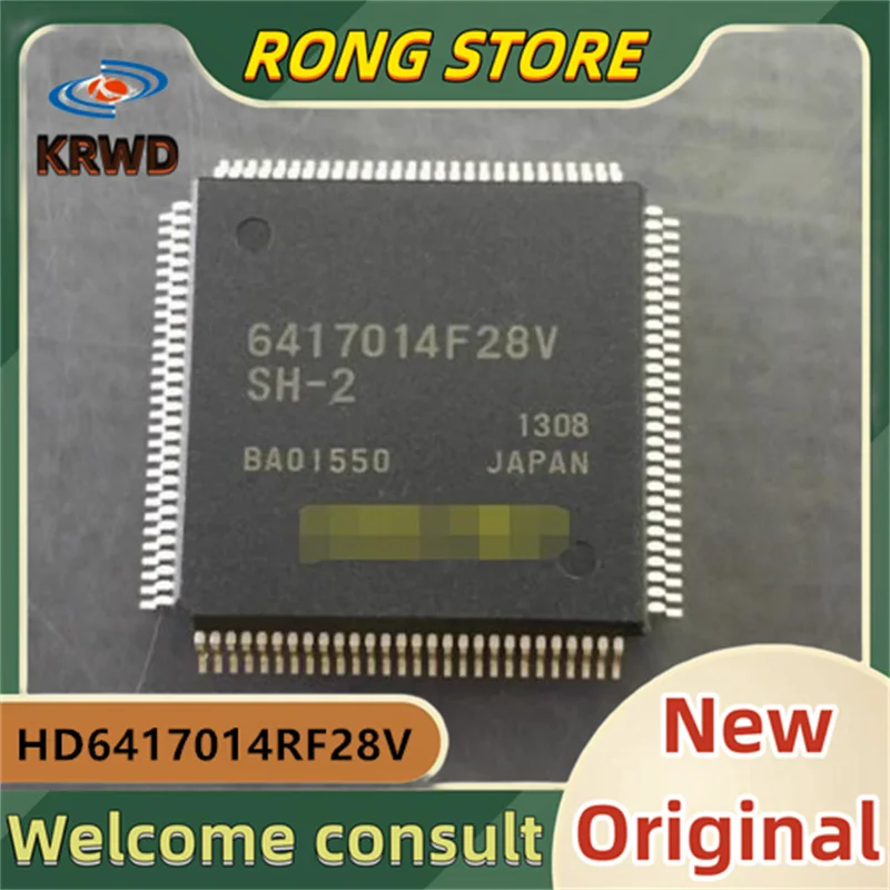 

1PCS 6417014RF28V 6417014F28VSH-2 New and original HD6417014RF28V HD6417014 QFP