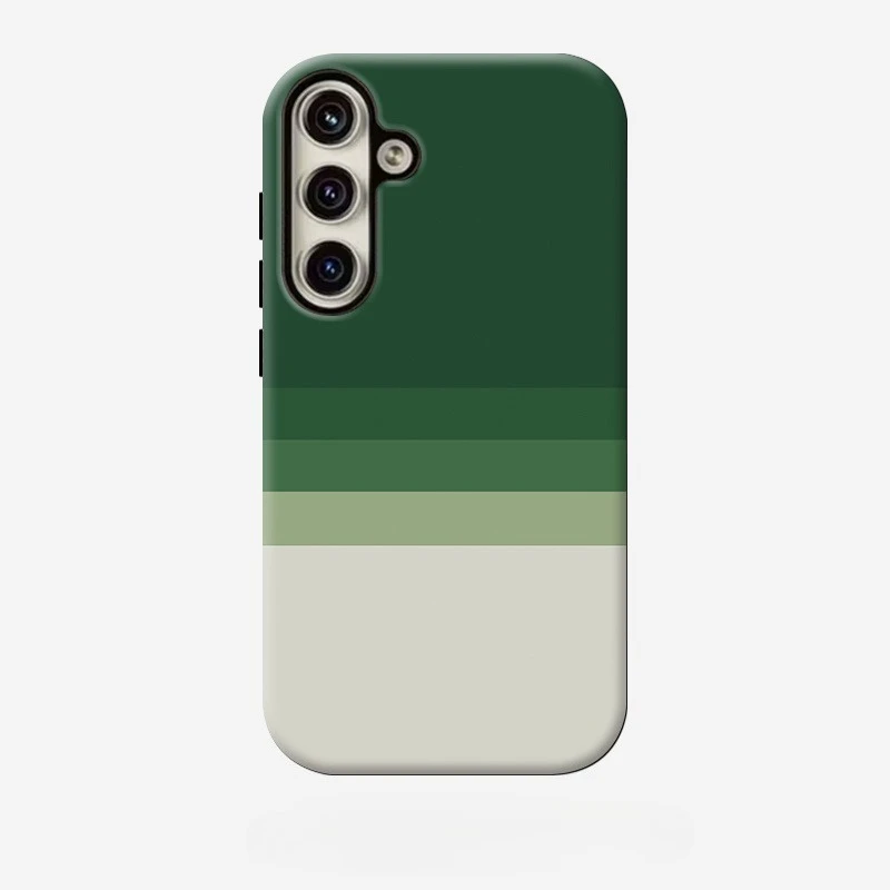 Matsuno Gradient Layer Film phone case Fashion phone case for Samsung Galaxy S26/S25/S24/S23/S22/S21 FE Ultra Plus Dropresistant