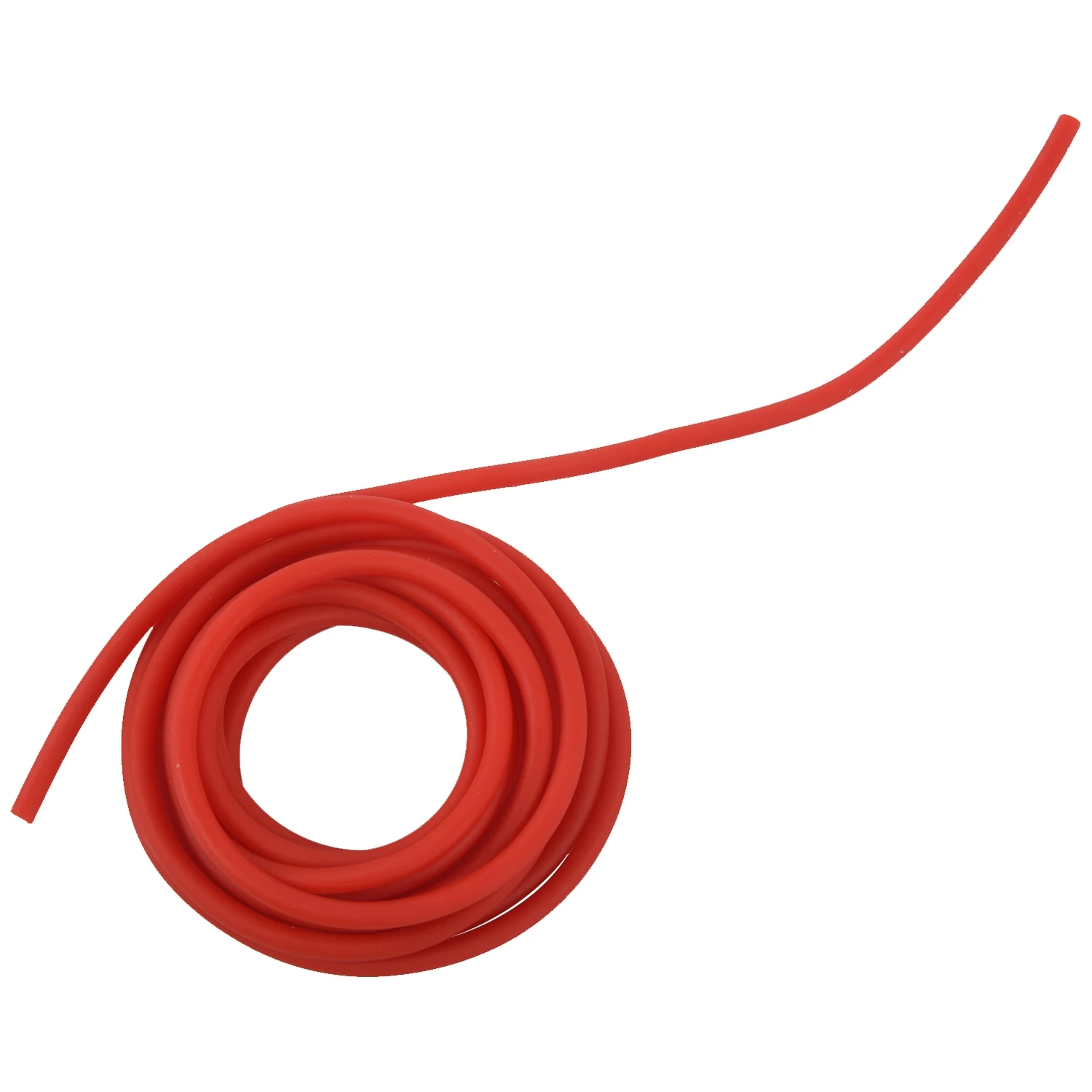 Tubing Exercise Rubber Resistance Band Catapult Dub Slingshot Elastic, Red 2.5M