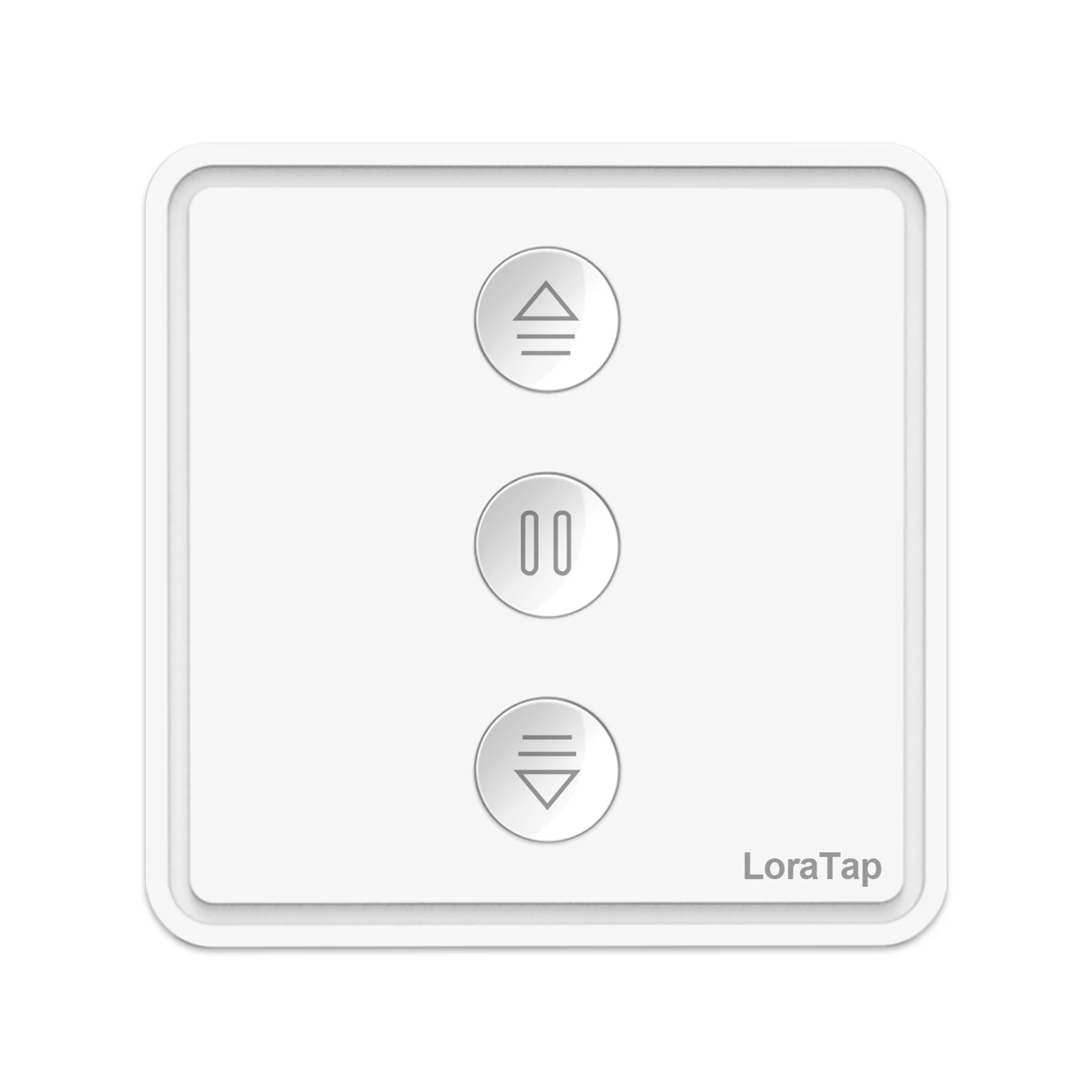 LoraTap Tuya Smart Life Roller Shutter Curtain Pushbutton Switch Remote Control via Google Assistant Alexa