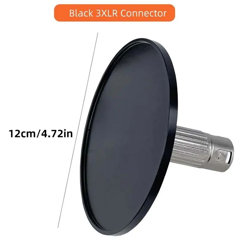 Imagem -06 - Atuador Linear Alternativo Conector Rápido Ventosa Atuador Anexos End Acessórios m6 3xlr Peças do