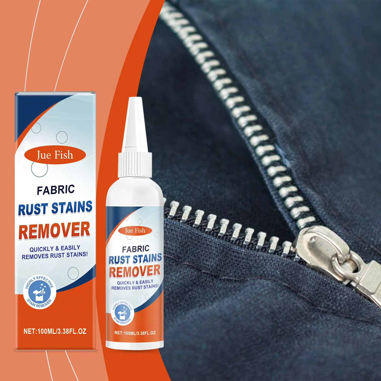 Fabric Rust Remover…
