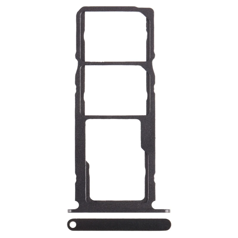 Per Nokia 2.4 SIM + SIM / Micro SD Card Tray Adapter parte di ricambio