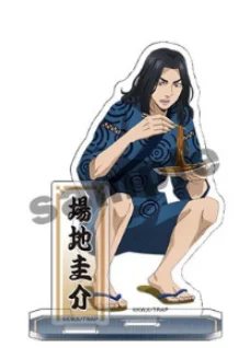 Spiel Chifuyu Manjiro Keisuke Takemichi Mitsuya Takashi Draken Acryl Stand Puppe Anime Abbildung Modell Platte Cosplay Spielzeug für Geschenk
