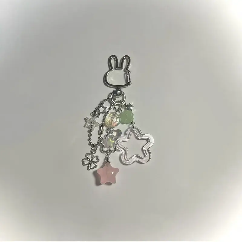 اليدوية زهرة نجمة مطرز المفاتيح حكاية خرافية، الجنية الأساسية