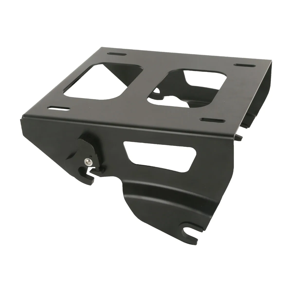 Motorcycle Solo Luggage Mounting Rack For Harley Touring Road Glide Street Glide 2014-2026