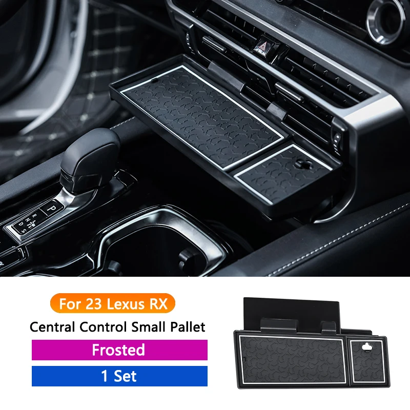 

Для Lexus RX350 450H 500H 2023, центральный лоток для автомобиля, консоль, коробка для хранения поддонов, органайзер, отделка, укладка, уборка, аксессуар из АБС-пластика