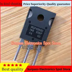 10PCS-100PCS  GP4066D IRGP4066D IGBTTO-247 600V/75A  Price Superiority-Quality guarantee