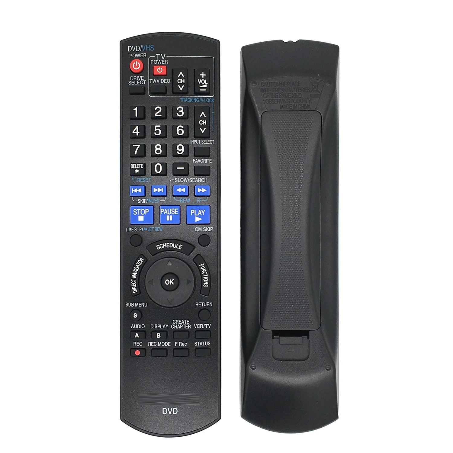 New for Panasonic N2QAYB000197 Remote Control for DMR-EZ28 DMR-EZ475V DMR-EZ475VK DMREZ48V EZ485 DVD Recorder