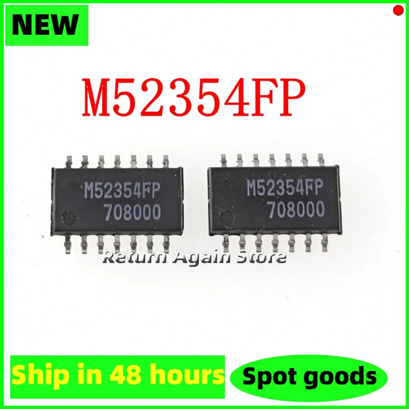 

10PCS/LOT M52354FP SOP-14 New Original