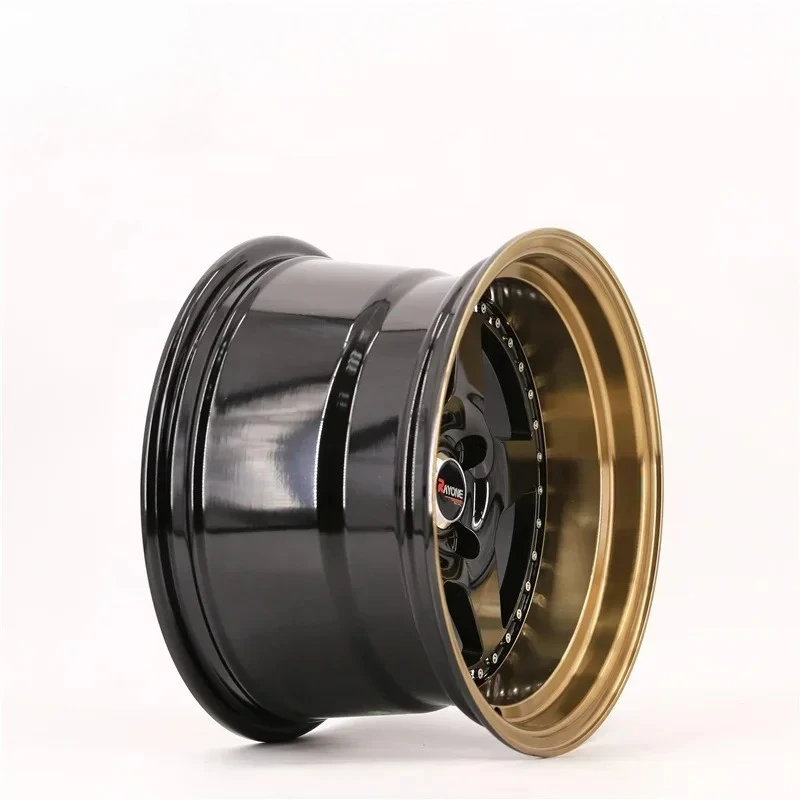 

Exquisite craftsmanship Fashion Golden Lip Rivets 4X100 15 Manufacturers Custom Alloy Wheel Rim