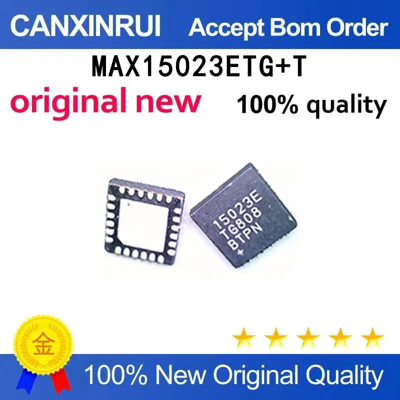 

(5-100 pieces)New MAX15023E MAX15023ETG+T Package QFN24 Original