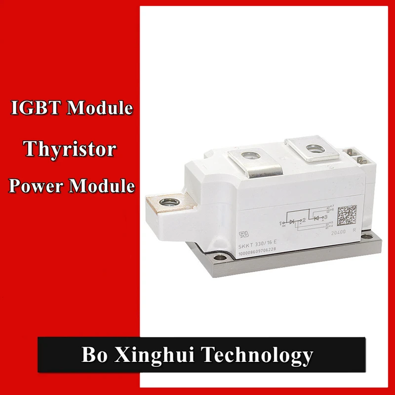 IGBT Module SKKT330/08E SKKT330/12E SKKT330/14E SKKT330/16E SKKT330/18E SKKH330/12E SKKH330/14E SKKH330/16E SKKH330/18E
