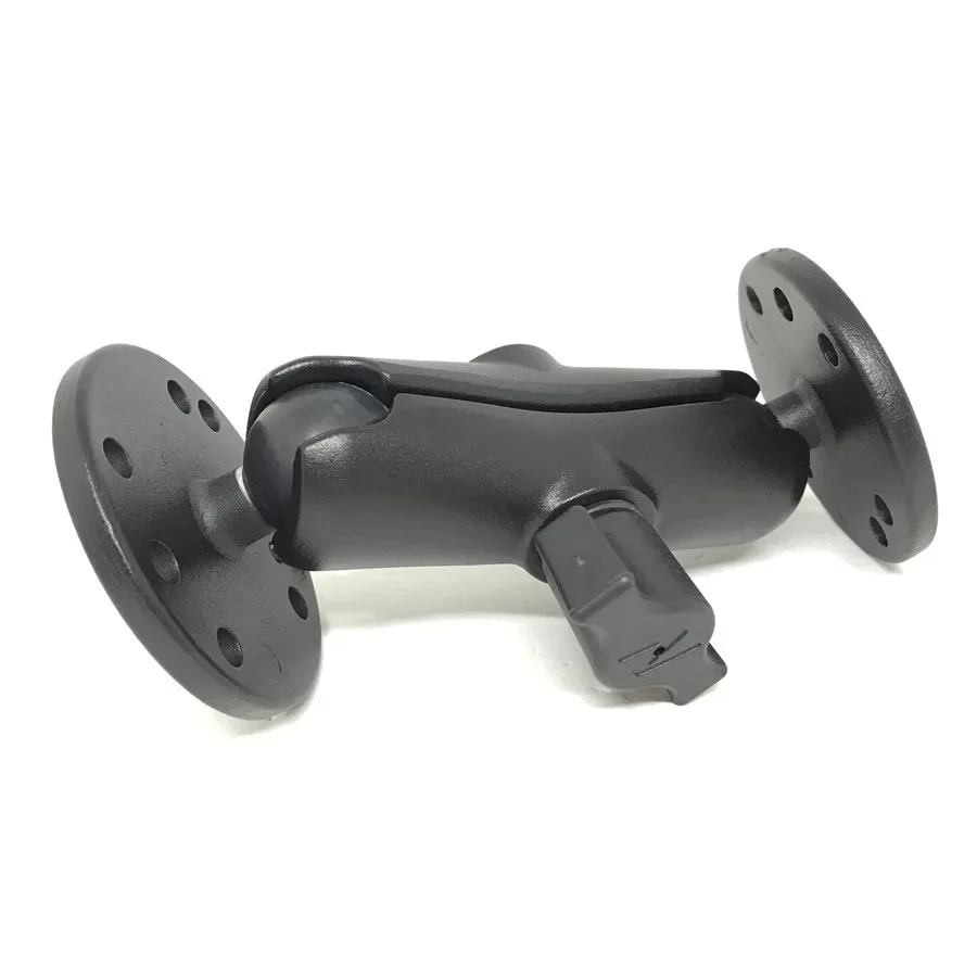 Universal Drill-Down Mounting with Two Round Ball and 9CM Double Socket Arm for Tablet PC Stands for Ram Mounts