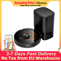 Robot Vacuum Cleaner K30 Self-cleaning dustbin, Dual Laser,UV Spot Cleaning,240mins Runtime, Auto Smart Carpet Floor Washing