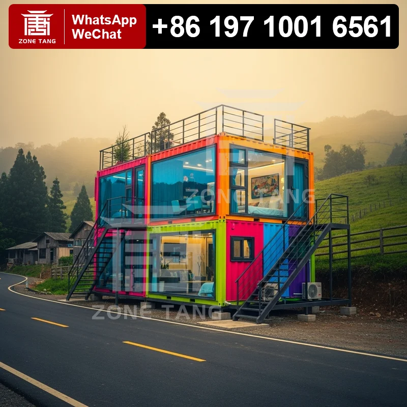 

Плоская упаковка. Домашняя конструкция. Многоцелевая многоуровневая резиденция. Индивидуальные интерьеры. Стальная конструкция. Сборные дома. Дома.