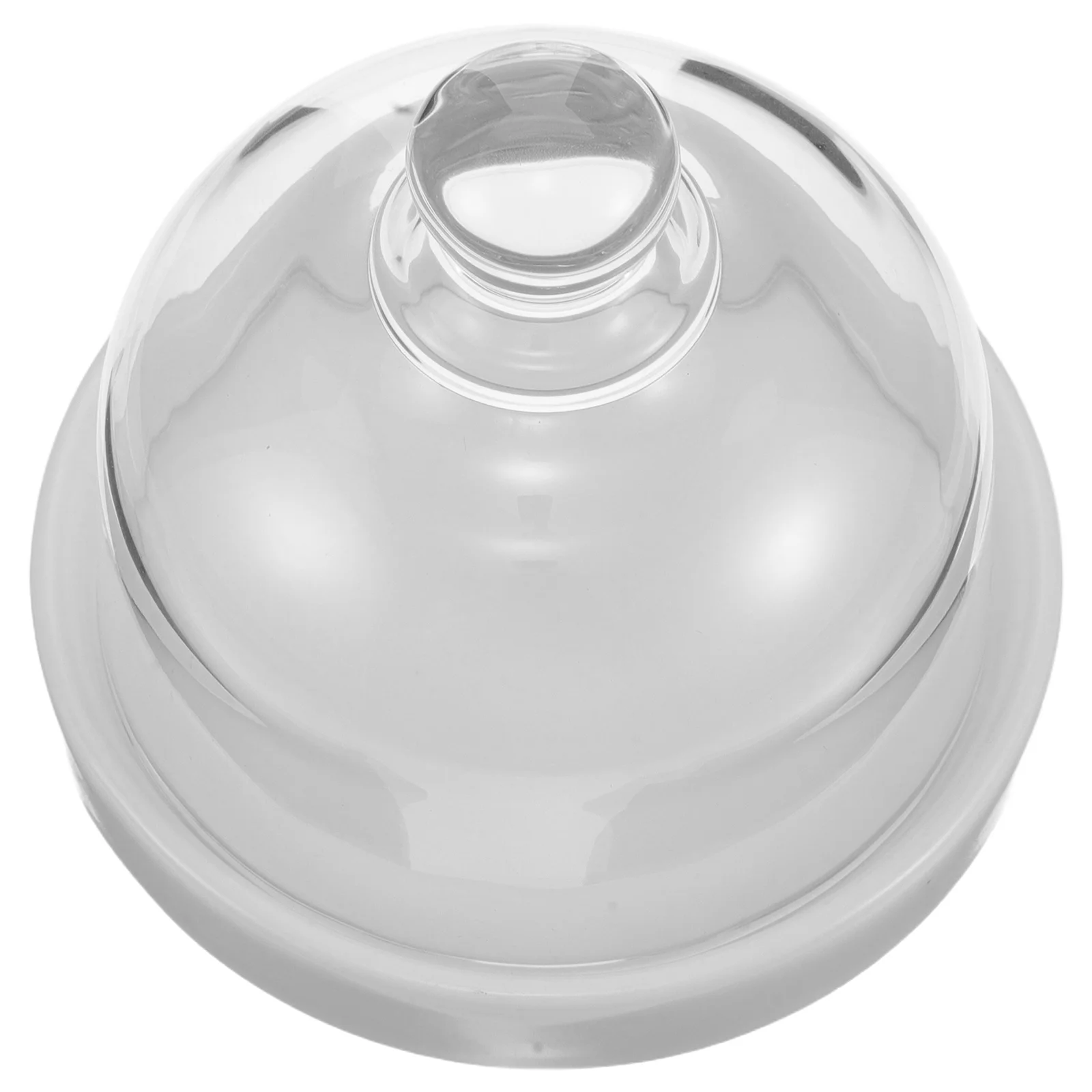 

Mini Cake Plate Pastry Platter Dome Lid Decorative Serving Tray Dessert Display for Parties Treats Cake Holder with Cover