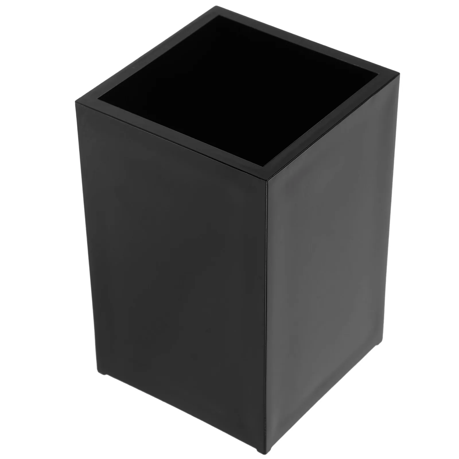 Rotatable Acrylic Makeup Brush Holder Pen Organizer Storage Container Vanity Organizer Desktop Brush Cup