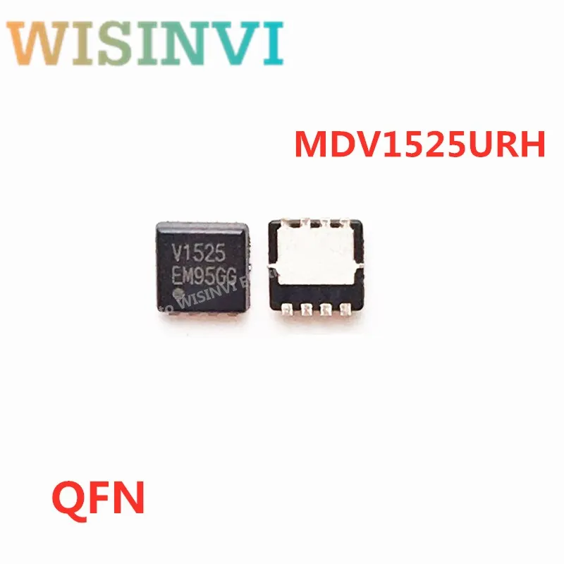 10PCS MDV1525URH V1525 QFN MDV1528QURH V1528Q V1528 QFN MDV2658URH MDV2658 V2658 QFN MDV3605URH MDV3605 V3605 QFN