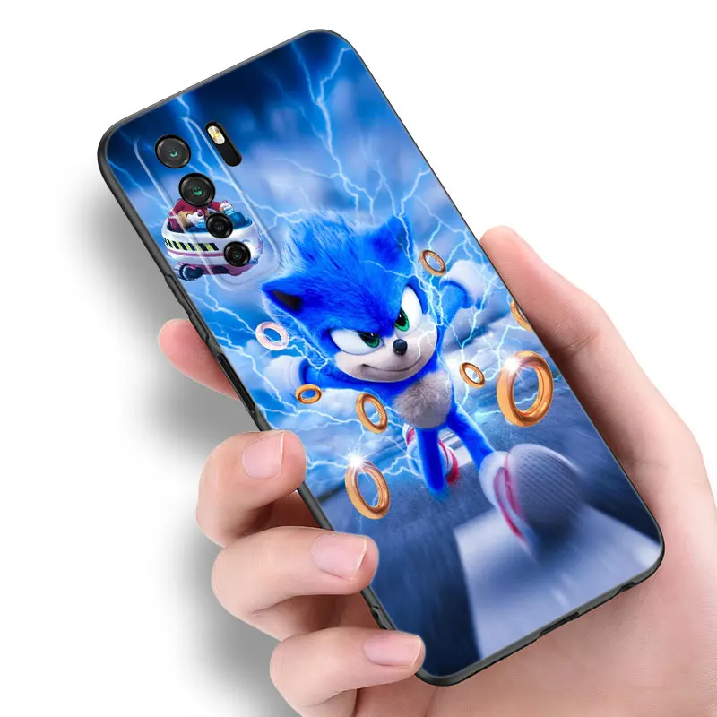 S-Sonic The H-Hedgehog Black  Phone Case For Huawei Nova 5 7 10 Pro 6 9 SE Y70 Plus 4 5i 7i 8i Honor Y5P Y6P Y6S Y7A Y7P Y8P