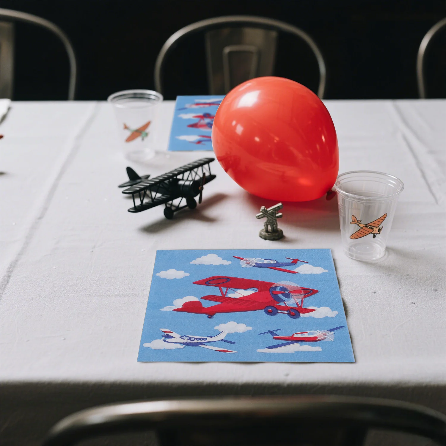 Рисунок 3 - 33x33 см, 2-слойные бумажные салфетки с принтом