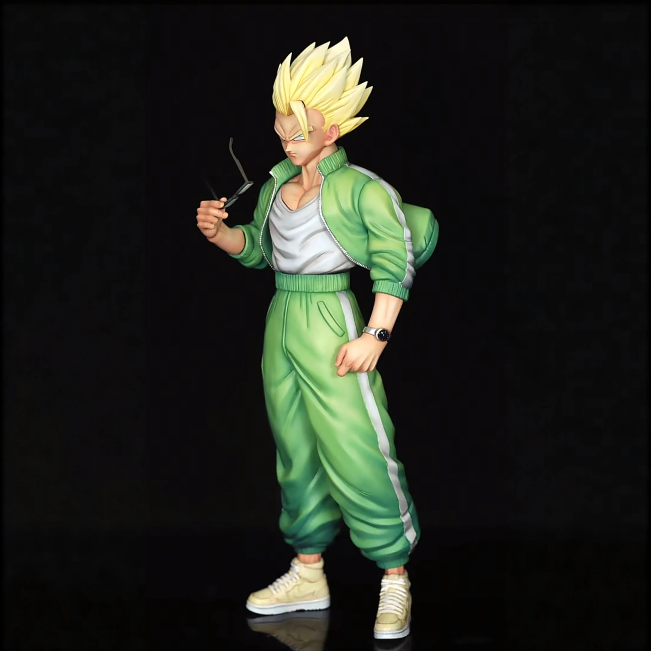 

YS Studio LP Plainclothes Гохан и Вегета из Dragon Ball Z, подвижные фигурки из ПВХ, 11.41 дюйма/29 см, аниме-фигурки, популярные подарки