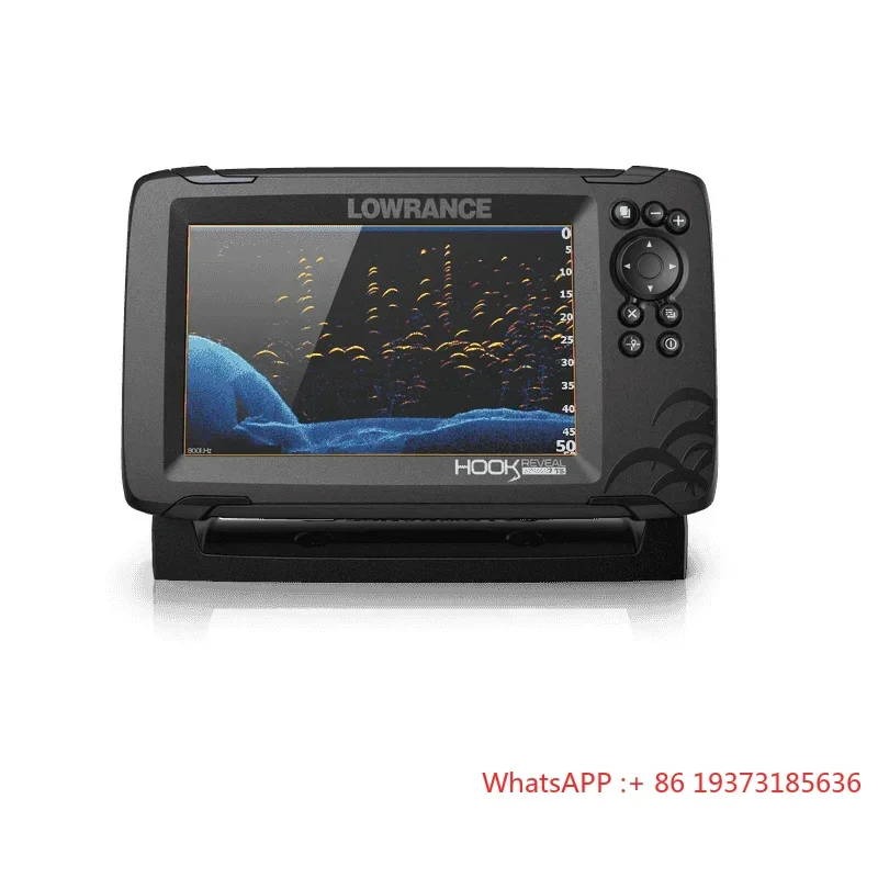 LOWRANCE HOOK REVEAL 7X TRIPLESHOT  sonar detection