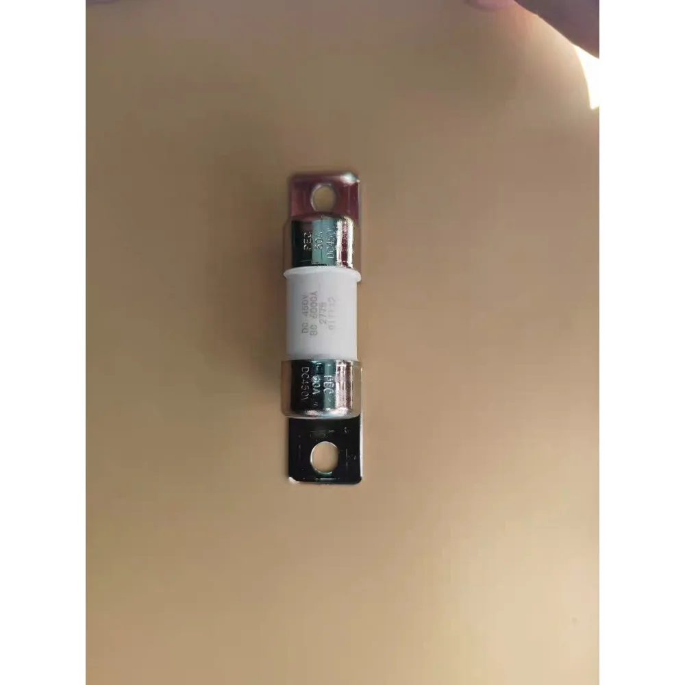 Suitable for Replacing BMW 530 LE Volkswagen Audi G38 EME PEC60A DC450V DC6000A Fuse Tube