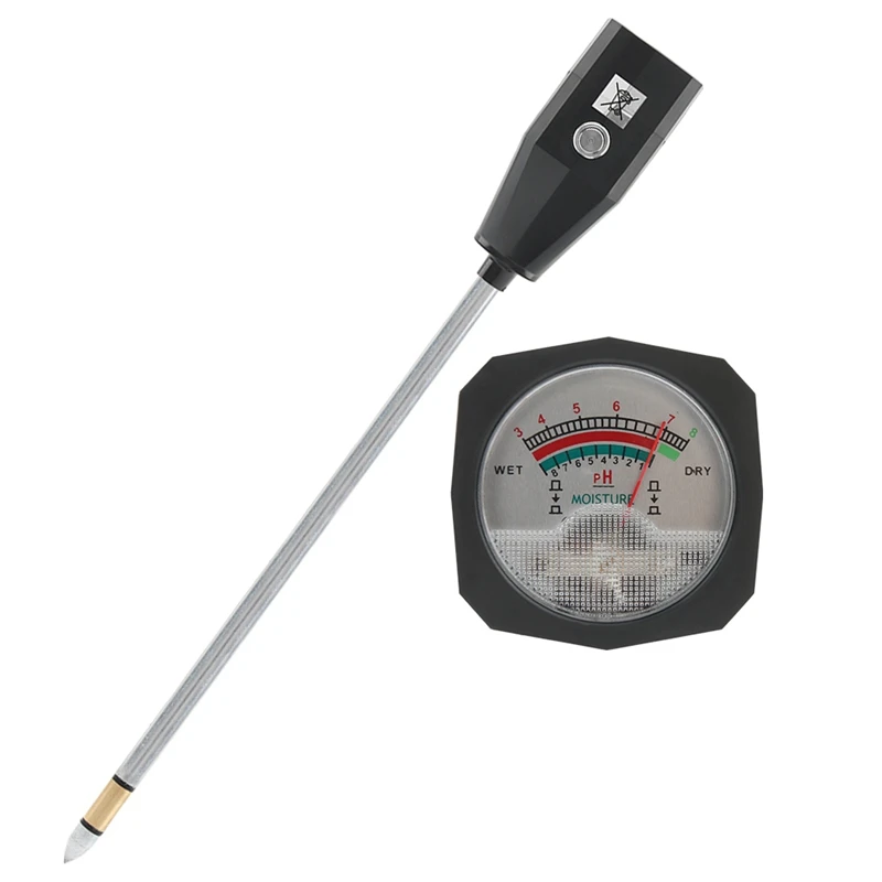 Soil PH Meter PH Moisture Meter เครื่องทดสอบความชื้นในดินสําหรับสวนกระถางผักเรือนกระจกเครื่องตรวจจับการปลูก
