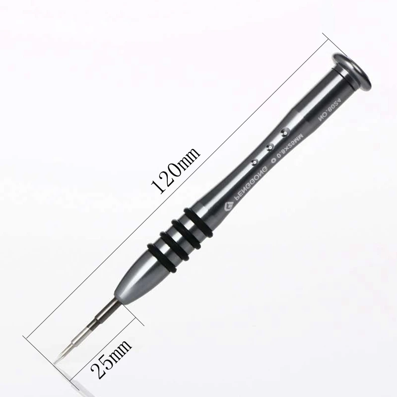 Chất Lượng Cao Chính Xác S2 Bit Tuốc Nơ Vít Vàng Từ Dụng Cụ Sửa Chữa T2 T5 Pentalobe 0.8 Dành Cho IPhone Huawei