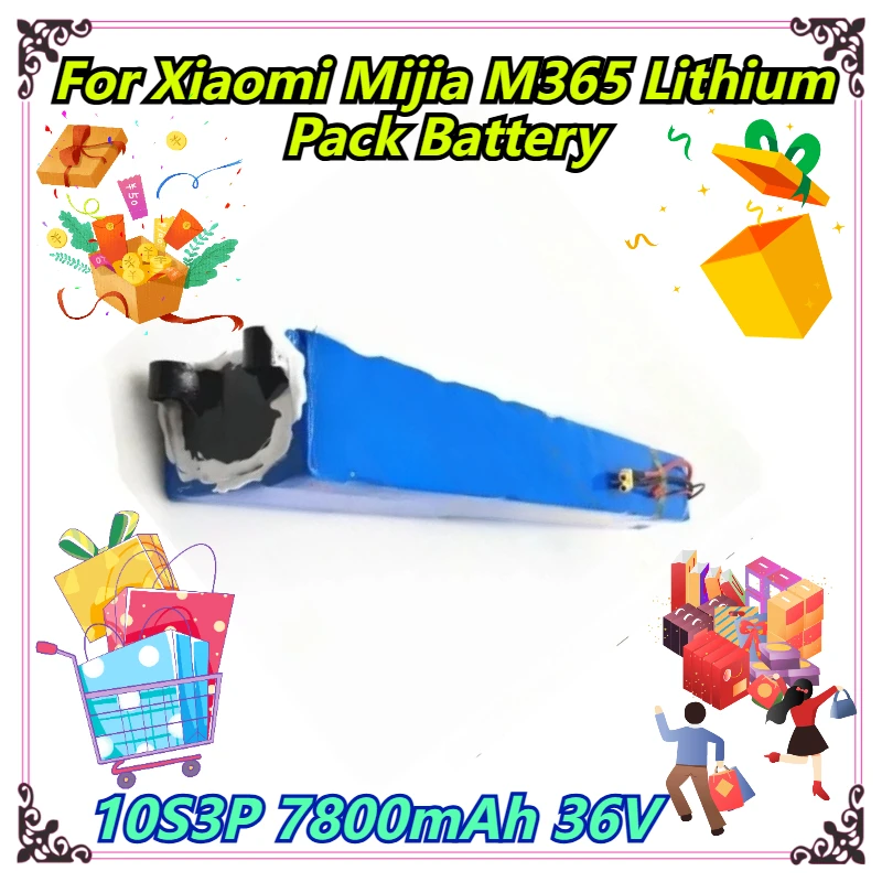 

10S3P 7800mAh 36V For Xiaomi Mijia M365 Lithium Pack Battery